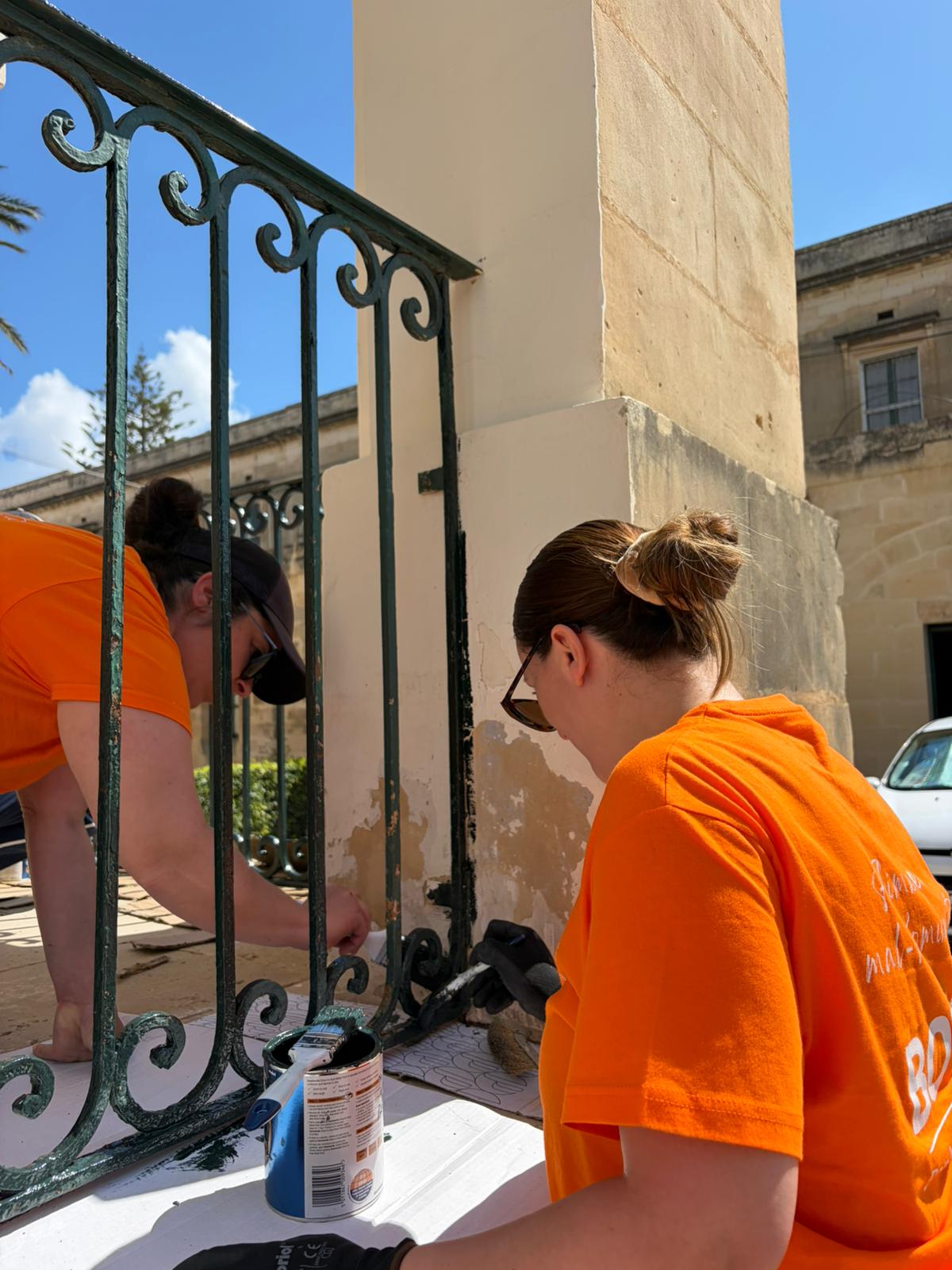 Community in Action: Volunteers from Bank of Valletta